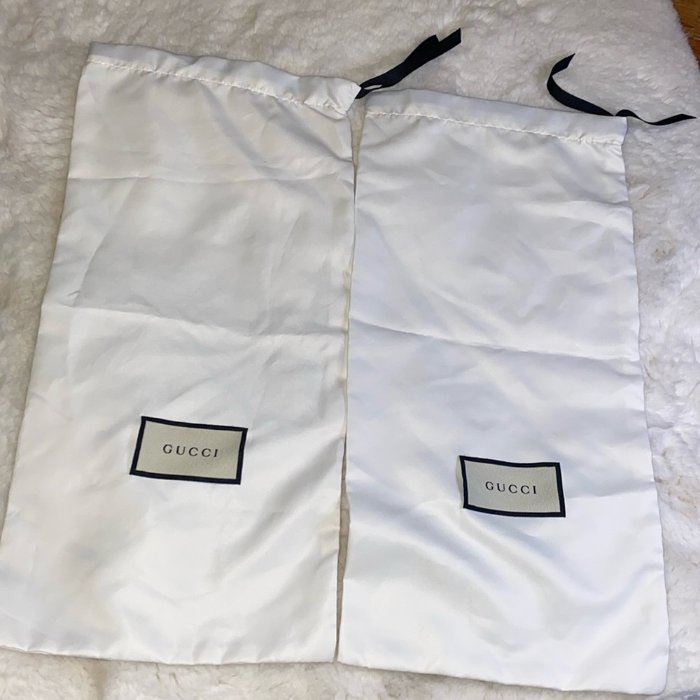 GUCCI Shoes Dustbags